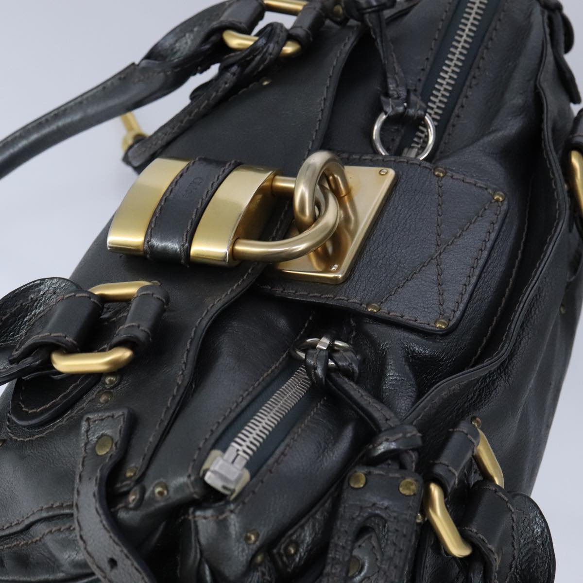 Side view of Chloe handbag premium designer bag