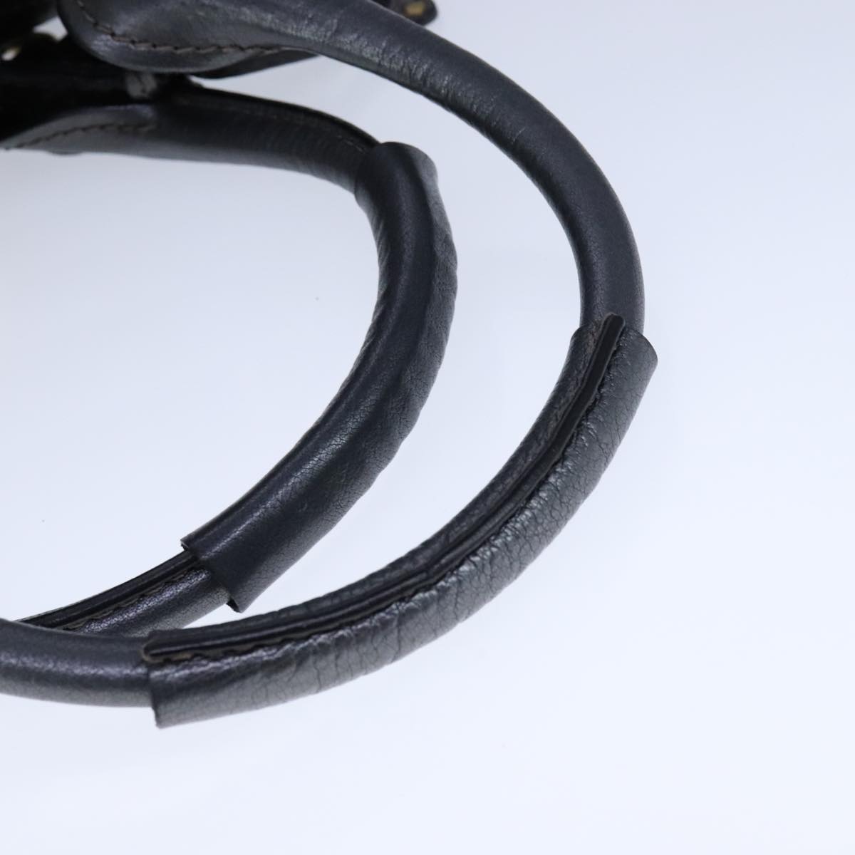 Silvenix elegant leather Handbag top view