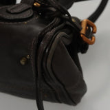 Opulex elegant leather Handbag close-up detail