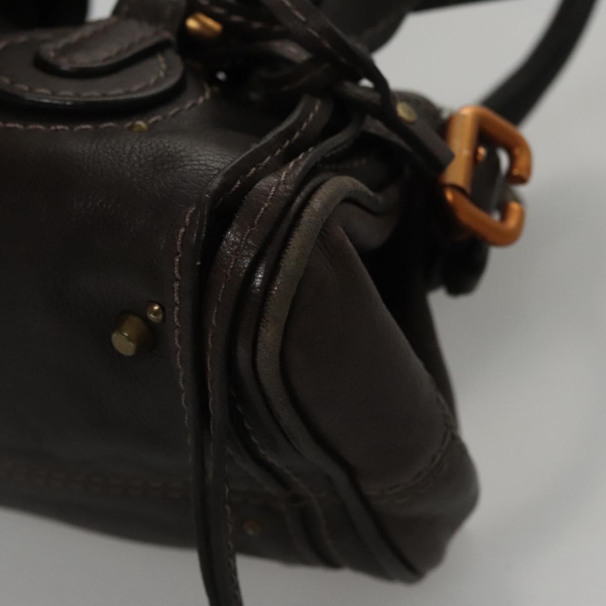 Authentic Chloe handbag Brown luxury fashion accessory