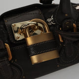 Opulex elegant leather Handbag angled view