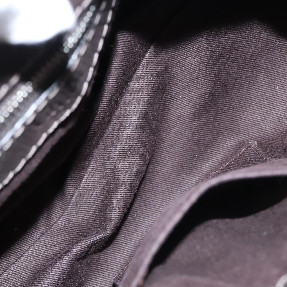 Chloe designer handbag leather closeup detail