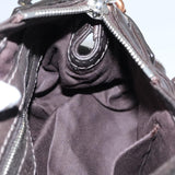 Opulex elegant leather Handbag top view