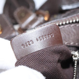 Opulex elegant leather Handbag top view