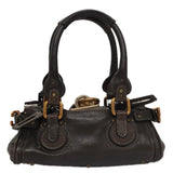 Opulex elegant leather Handbag top view