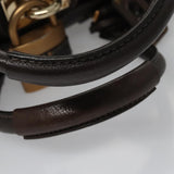 Opulex elegant leather Handbag top view