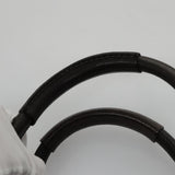 Opulex elegant leather Handbag top view