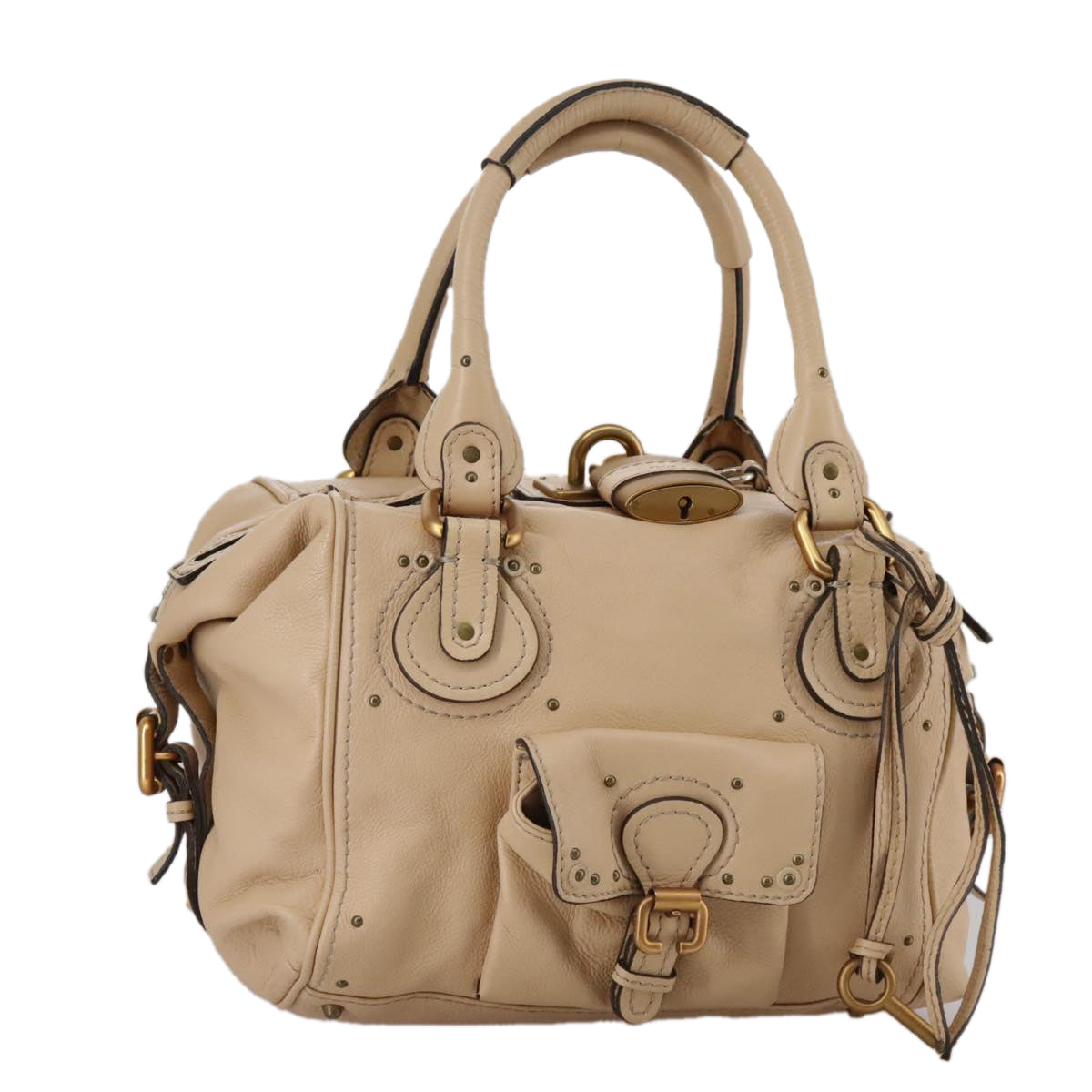 Trevique elegant leather Handbag
