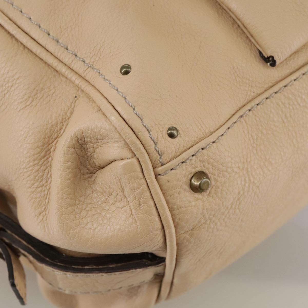 Trevique elegant leather Handbag top view