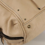 Trevique elegant leather Handbag top view