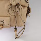 Trevique elegant leather Handbag side view