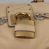 Trevique elegant leather Handbag top view