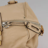 Trevique elegant leather Handbag top view