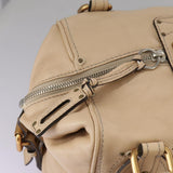 Trevique elegant leather Handbag top view