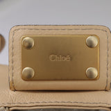 Chloe authentic luxury handbag Beige leather craftsmanship