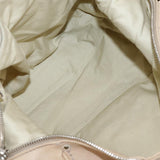 Chloe authentic luxury handbag Beige leather craftsmanship
