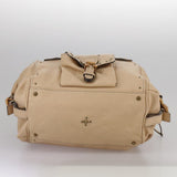 Trevique elegant leather Handbag top view