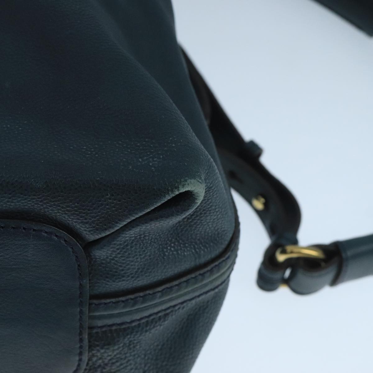 Trevora elegant leather Handbag top view