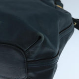 Side view of Chloe handbag Navy premium designer bag