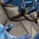 Trevora elegant leather Handbag top view