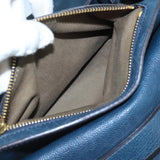 Trevora elegant leather Handbag back view