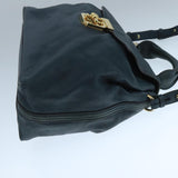 Trevora elegant leather Handbag top view
