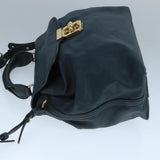 Authentic Chloe handbag Navy luxury fashion accessory