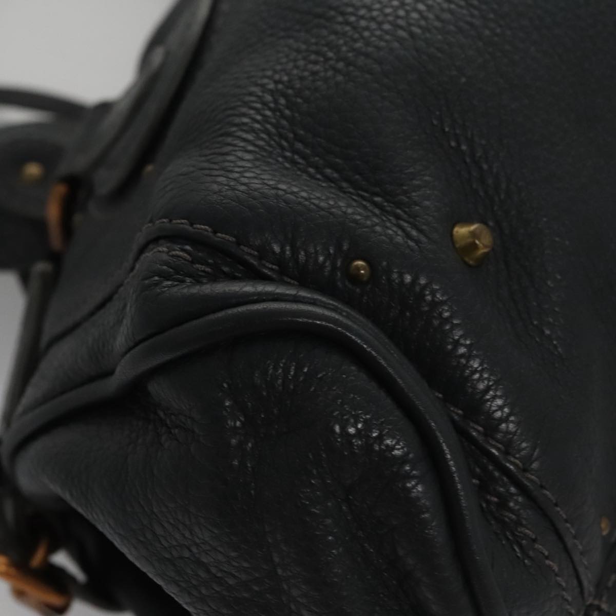 Belvarex elegant leather Handbag top view