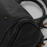 Solvarex elegant leather Handbag flat lay view