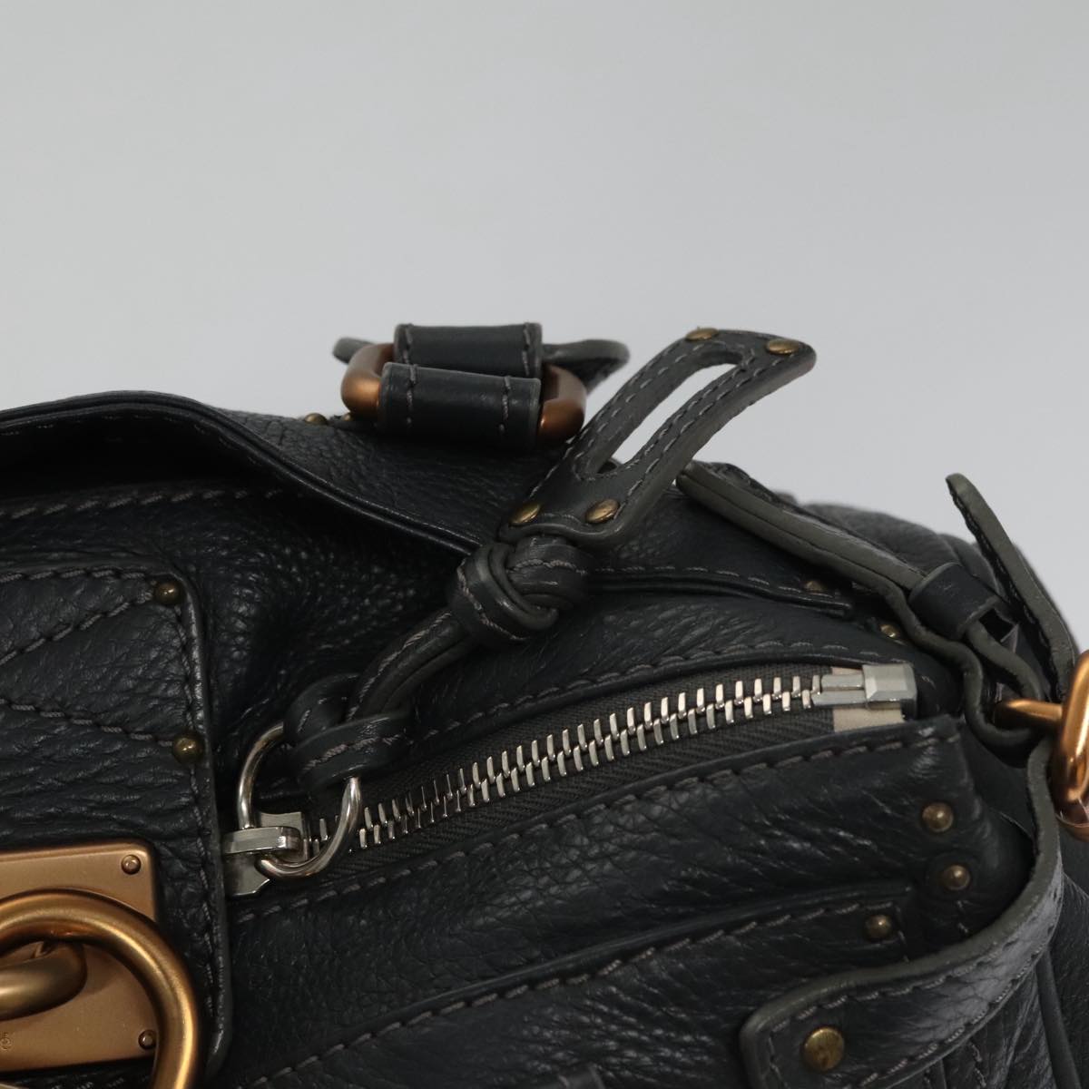 Solvarex elegant leather Handbag top view