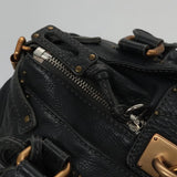 Chloe women's handbag Navy luxury designer leather