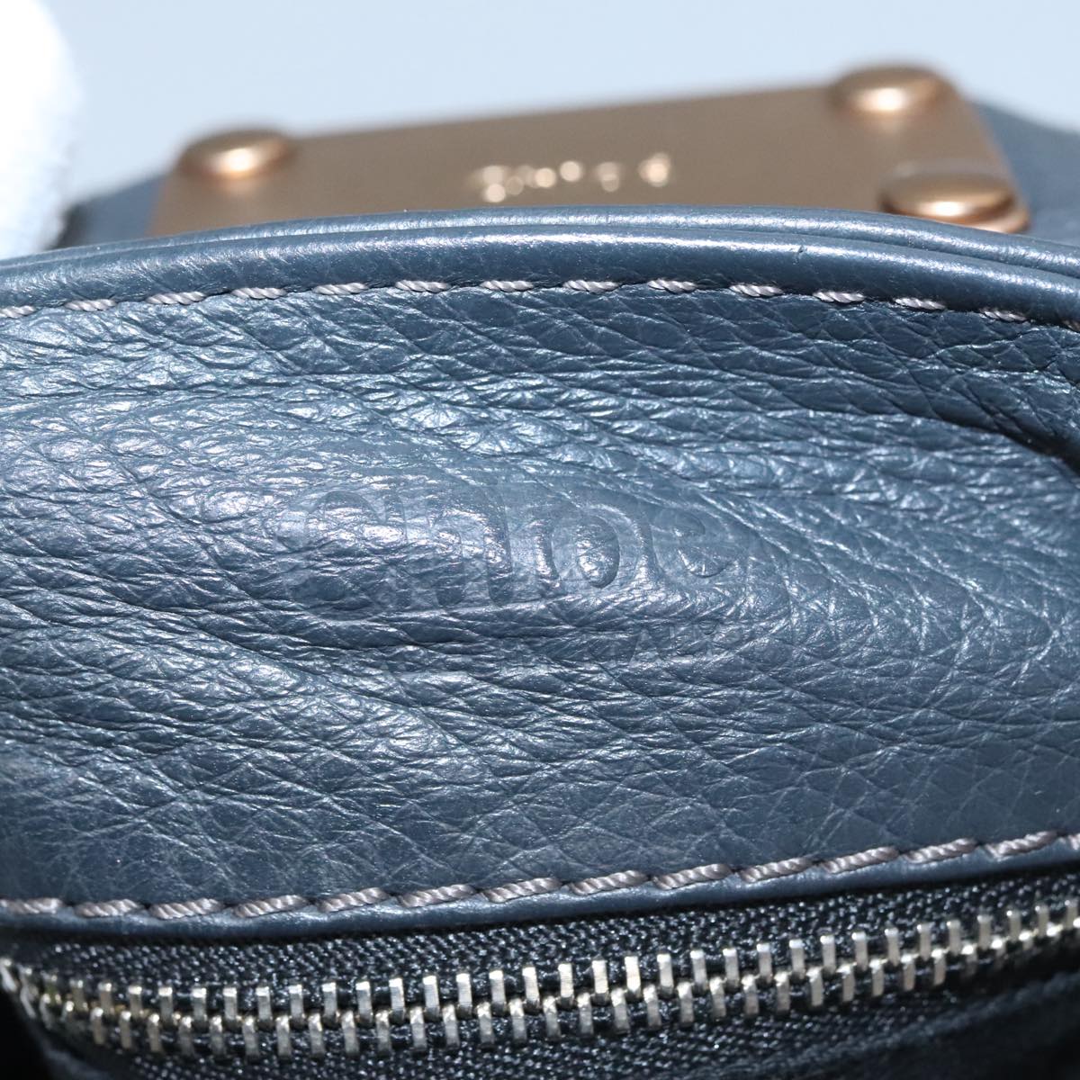 Belvarex elegant leather Handbag top view