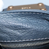 Belvarex elegant leather Handbag top view