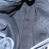 Solvarex elegant leather Handbag back view