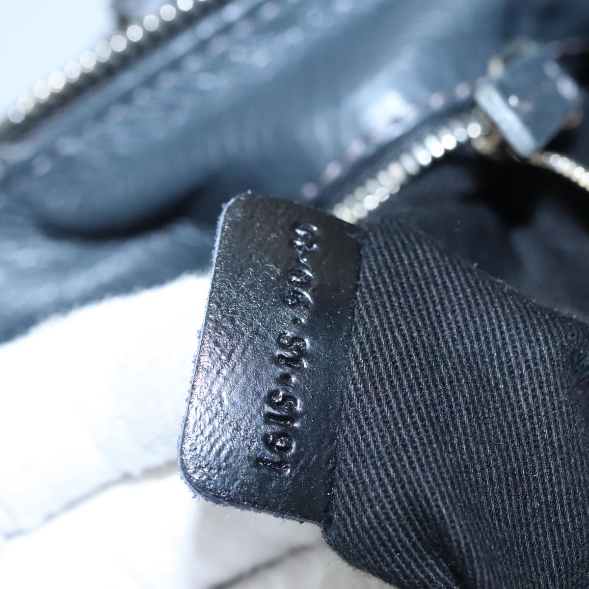 Solvarex elegant leather Handbag interior detail