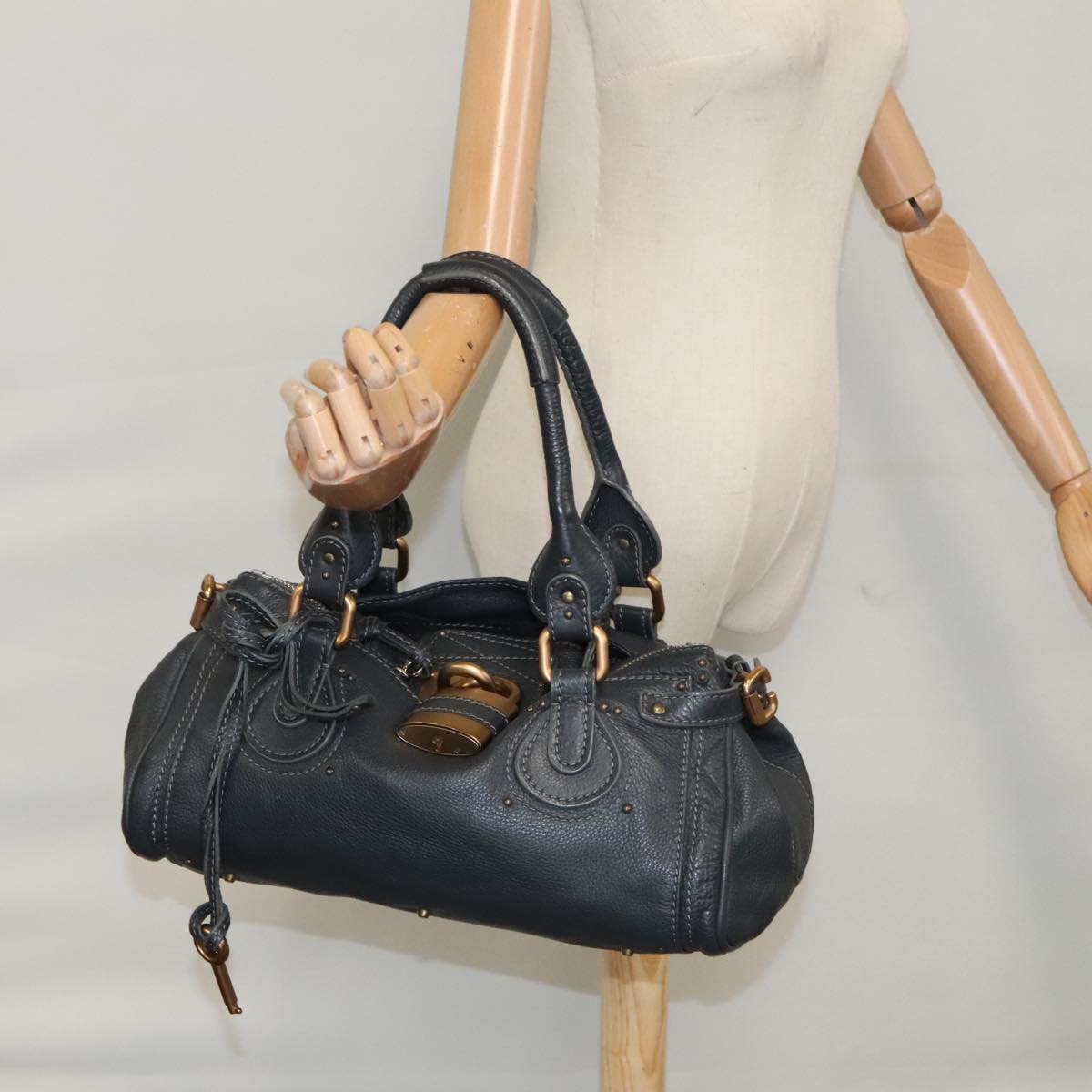 Belvarex elegant leather Handbag top view