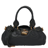 Authentic Chloe handbag Navy luxury fashion accessory