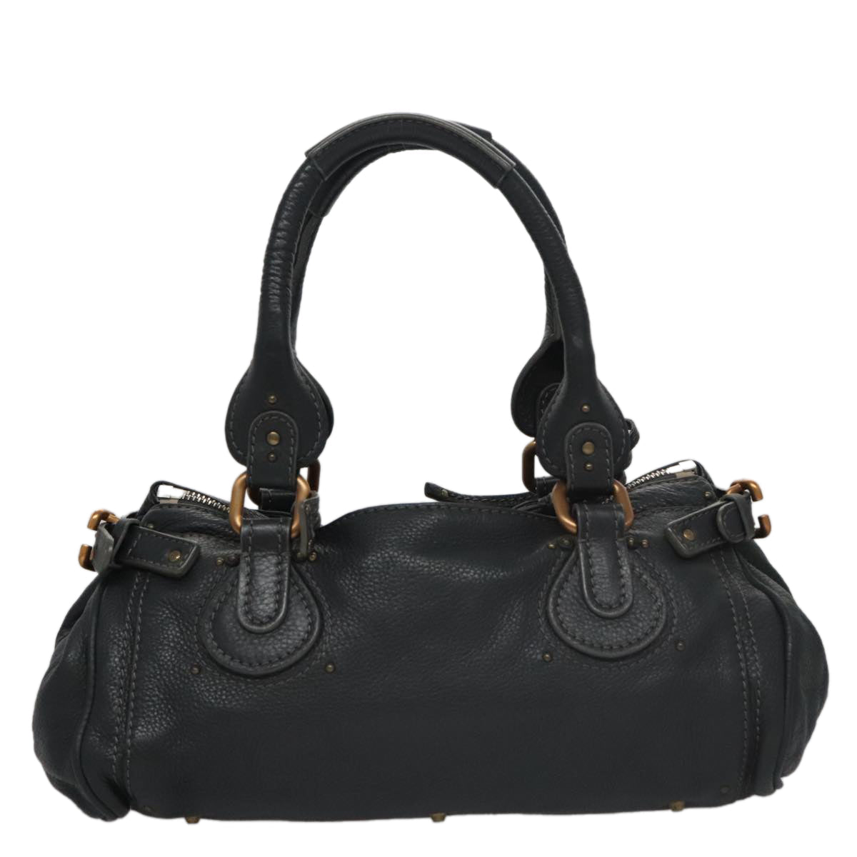 Chloe women's handbag Navy luxury designer leather