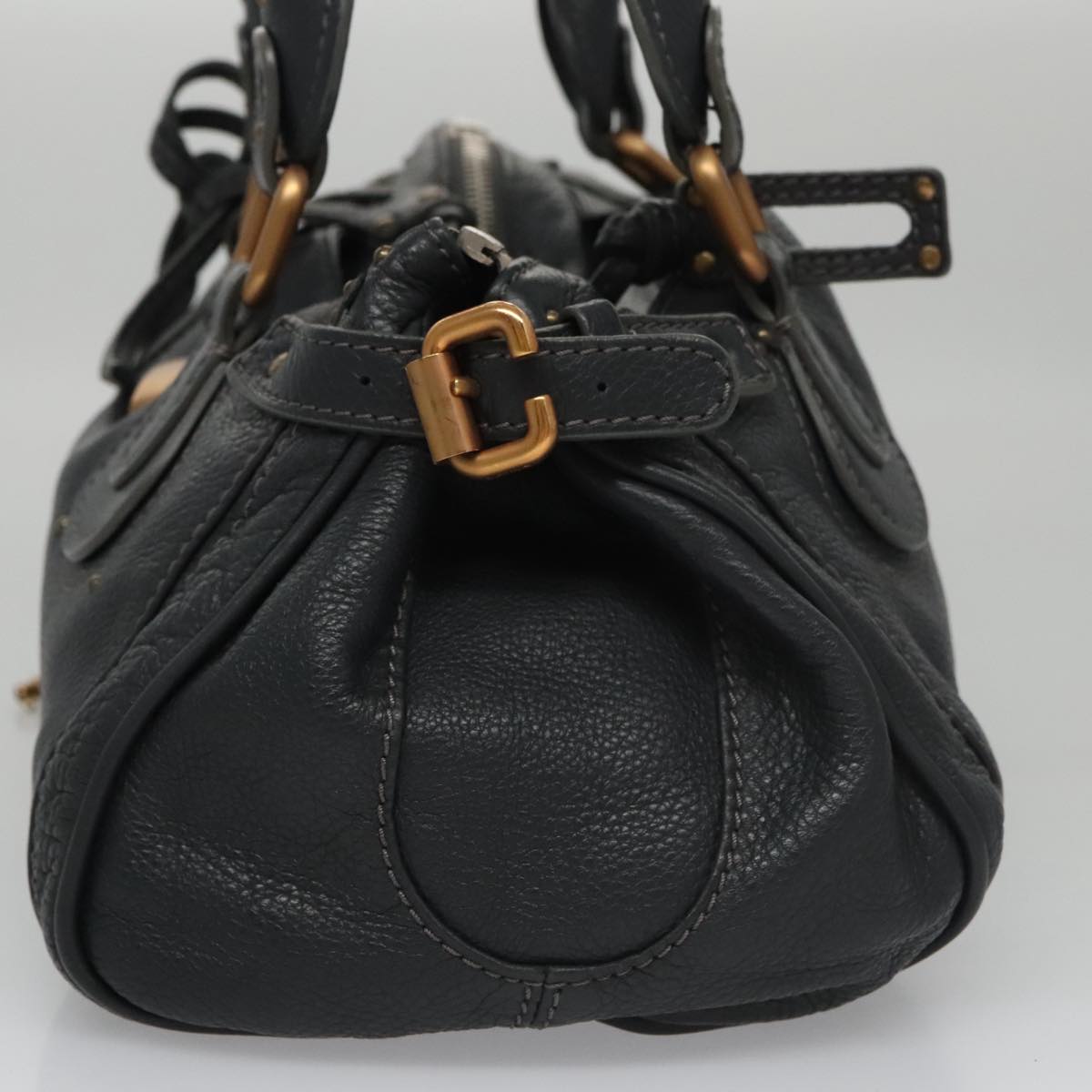 Solvarex elegant leather Handbag top view