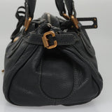 Solvarex elegant leather Handbag top view