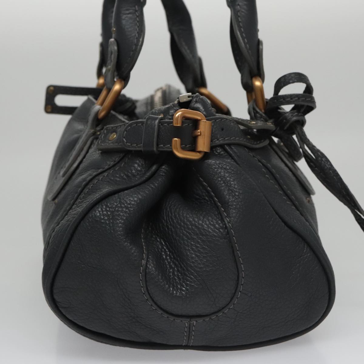 Authentic Chloe handbag Navy luxury fashion accessory