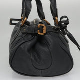Authentic Chloe handbag Navy luxury fashion accessory