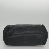 Chloe women's handbag Navy luxury designer leather