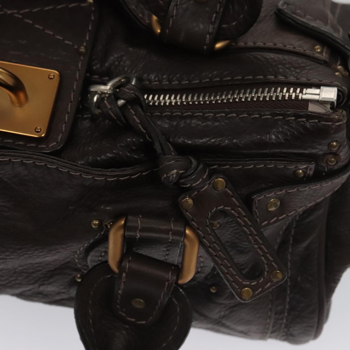 Zephyra elegant leather Handbag top view