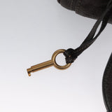 Side view of Chloe handbag Brown premium designer bag
