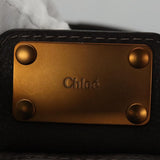 Chloe authentic luxury handbag Brown leather craftsmanship