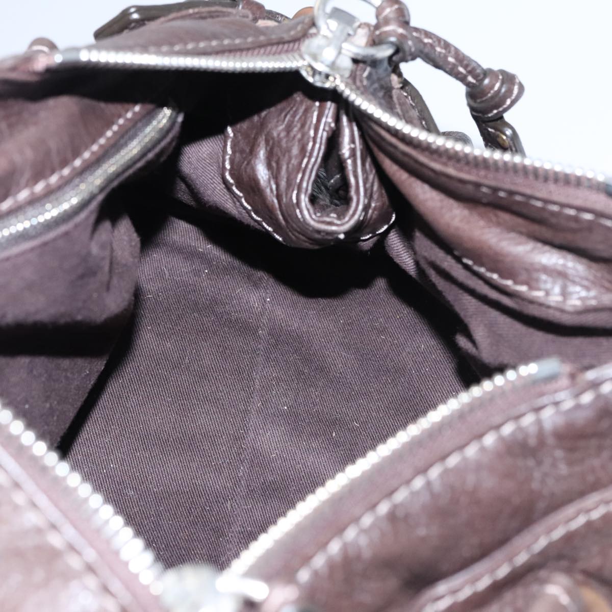 Authentic Chloe handbag Brown luxury fashion accessory