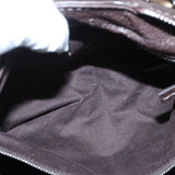Chloe authentic luxury handbag Brown leather craftsmanship