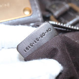 Chloe designer handbag leather closeup detail