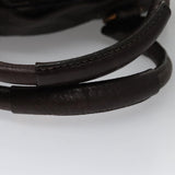 Zephyra elegant leather Handbag top view